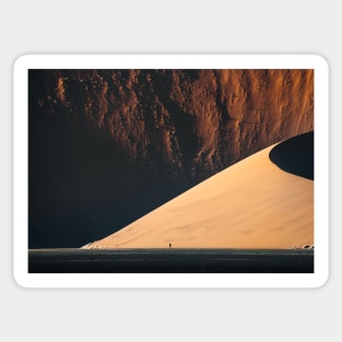 Namibian Sand Dunes Sticker